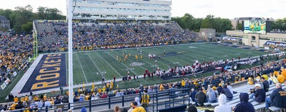Seat view from Upper Sideline