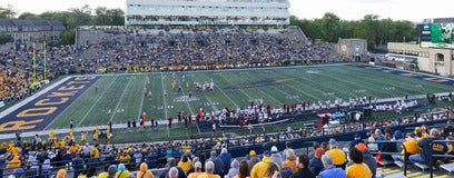 Seat view from Upper Sideline