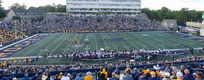 Seat view from Upper Sideline