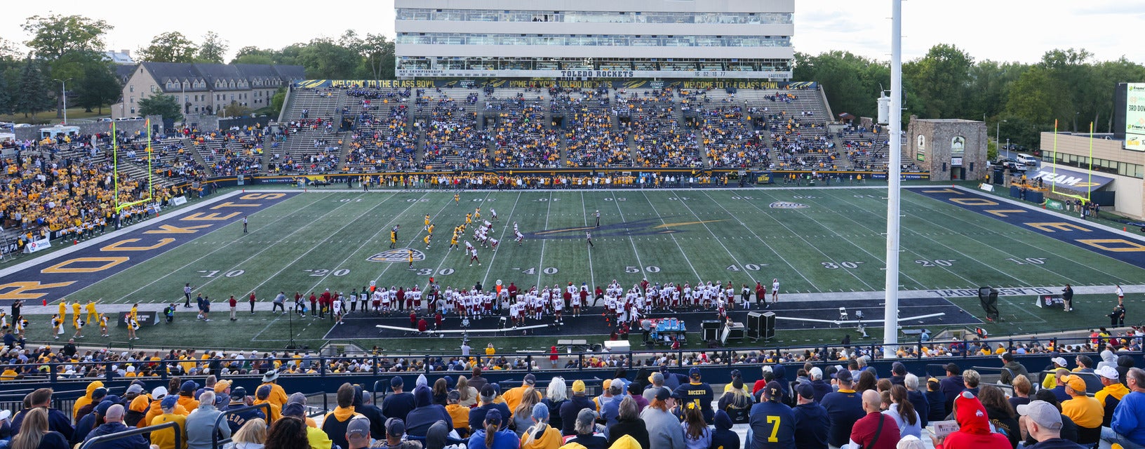 Seat view from Upper Sideline