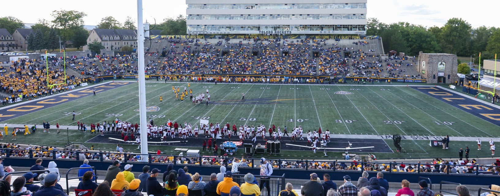 Seat view from Upper Sideline