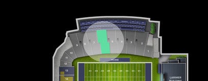 Seat view from Lower Sideline