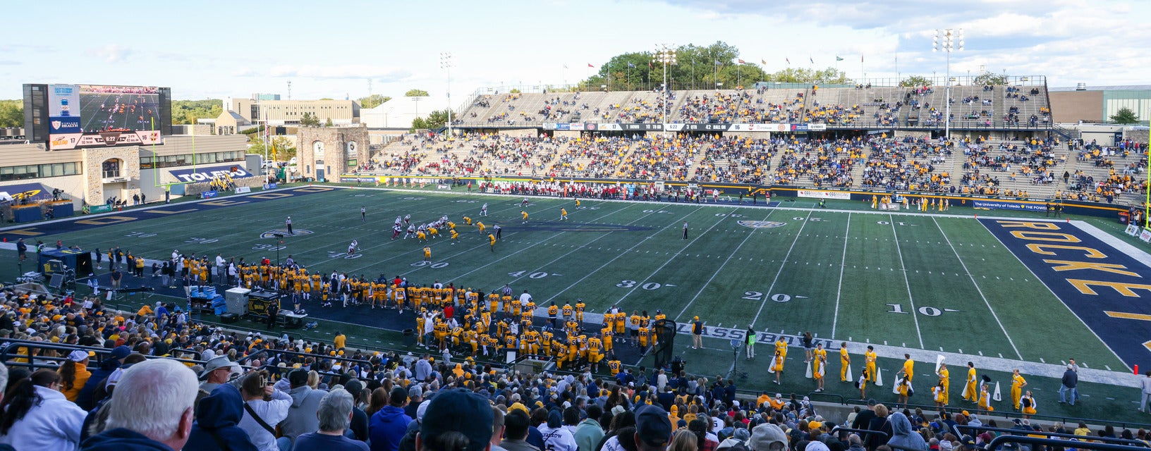 Seat view from Lower Sideline