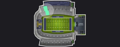 Seat view from Lower Sideline