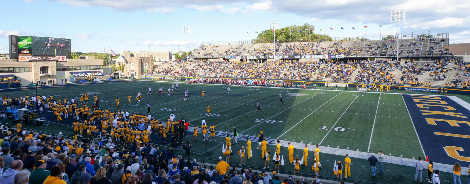 Seat view from Lower Sideline