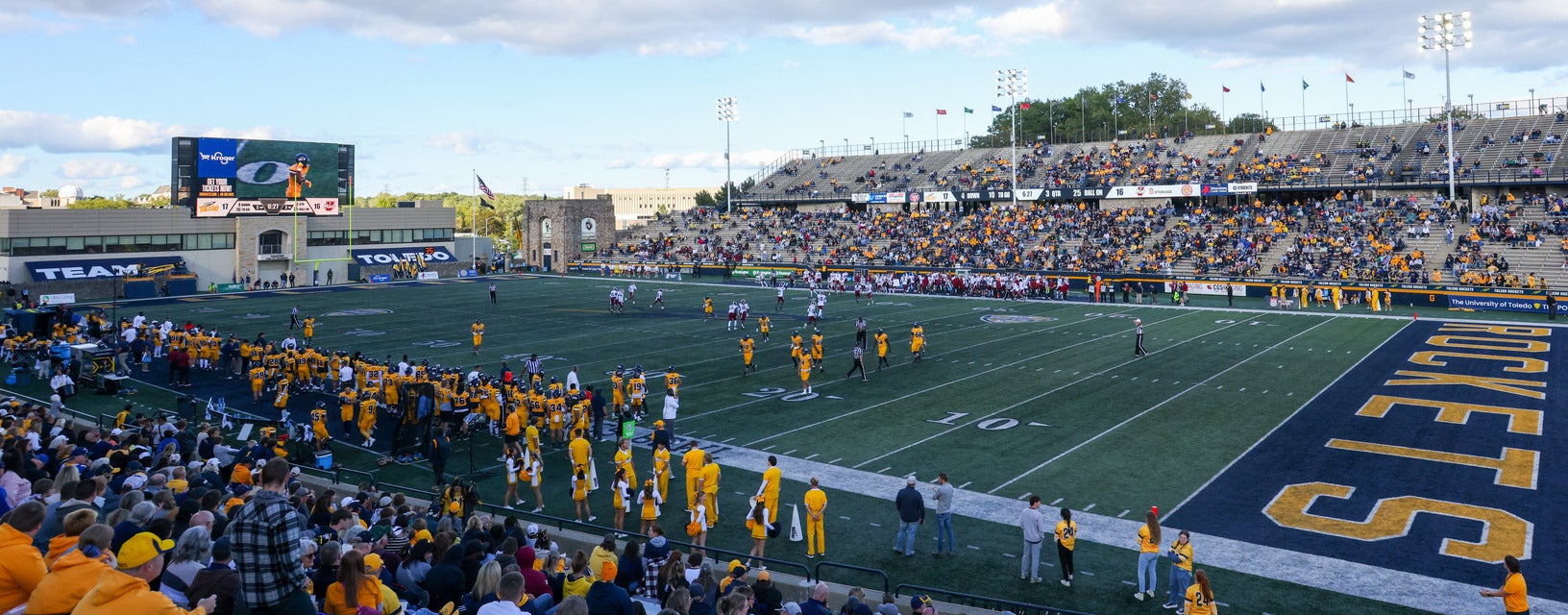 Seat view from Lower Sideline