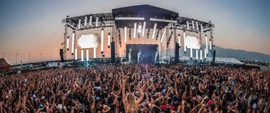 Seat view from Orchestra