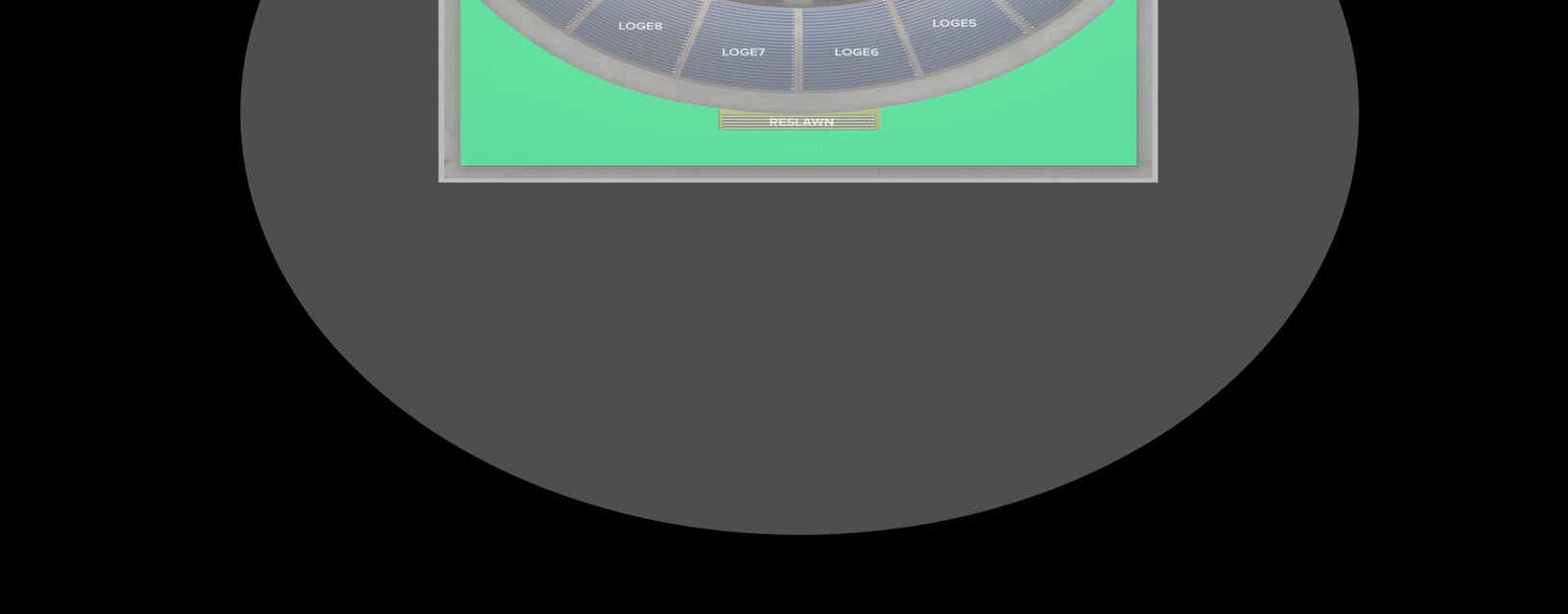 Seat view from General Admission