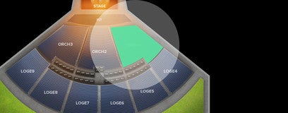 Seat view from Orchestra