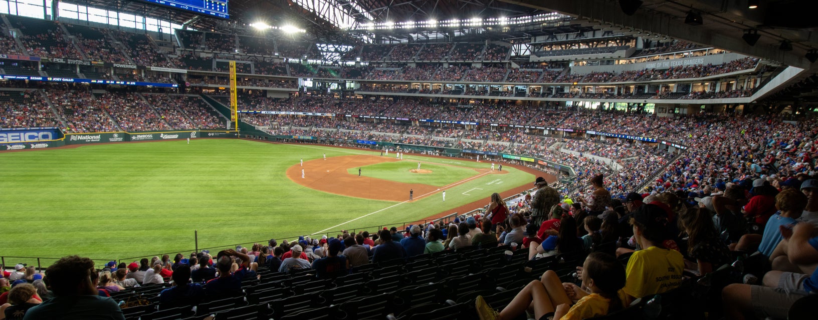 Seat view from Lower