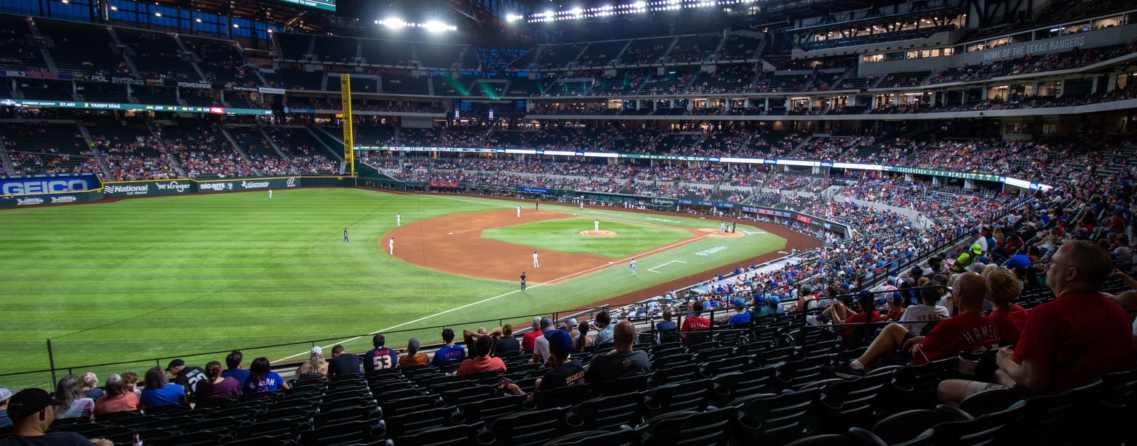 Seat view from Lower