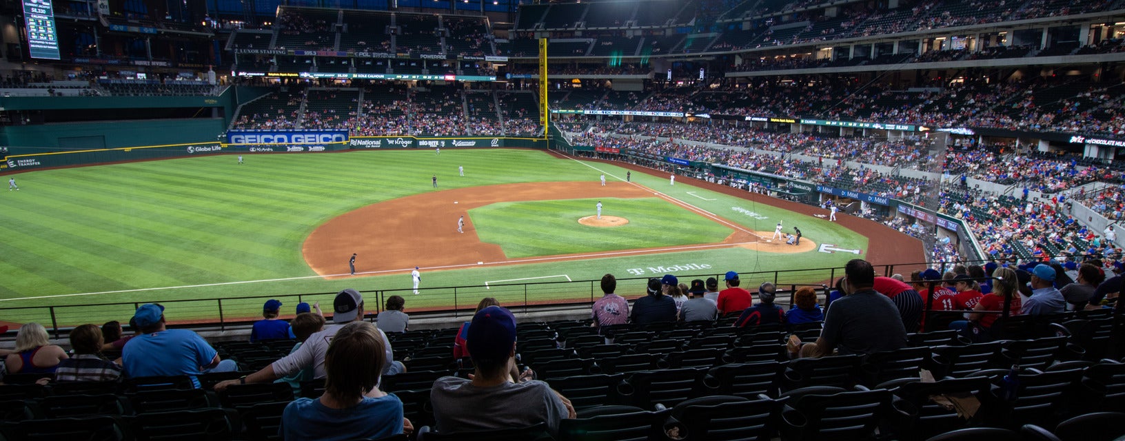 Seat view from Lower