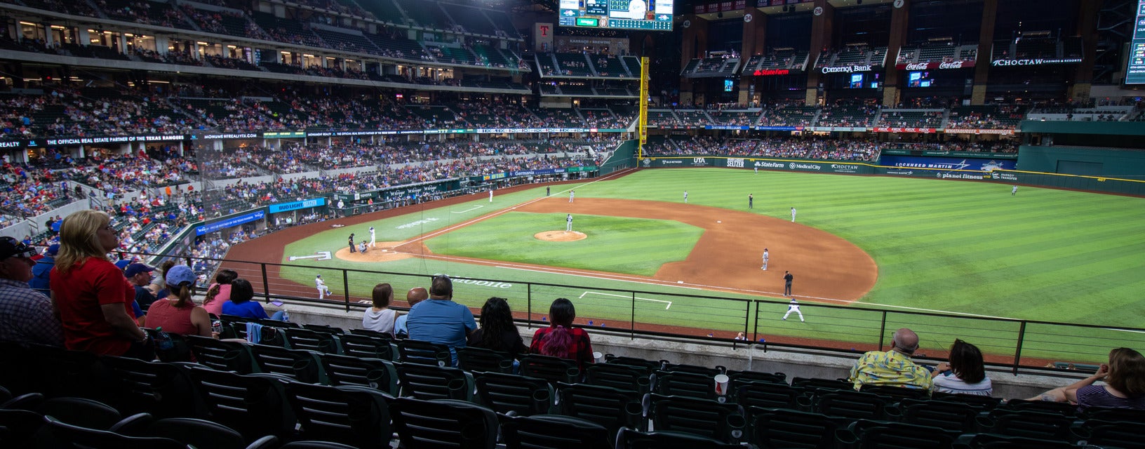 Seat view from Lower