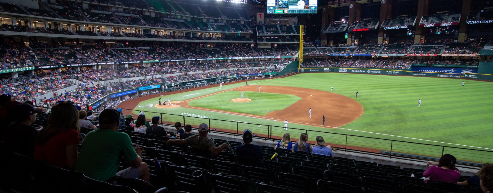 Seat view from Lower