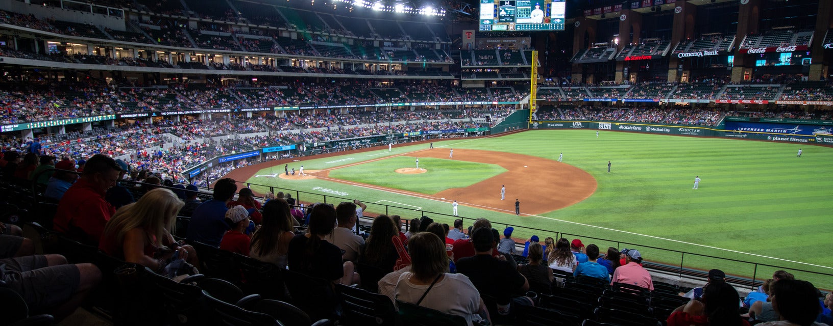 Seat view from Lower
