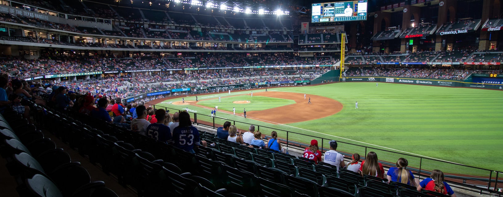 Seat view from Lower