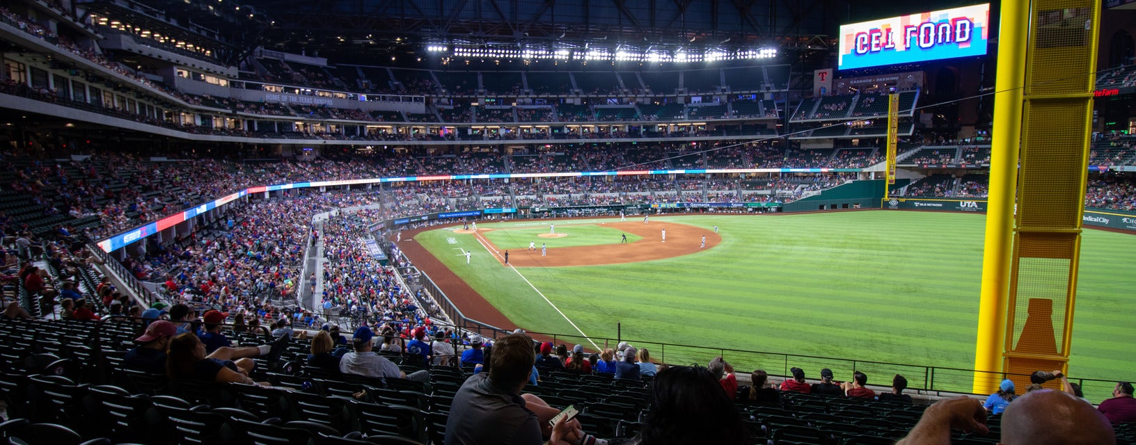 Seat view from Lower