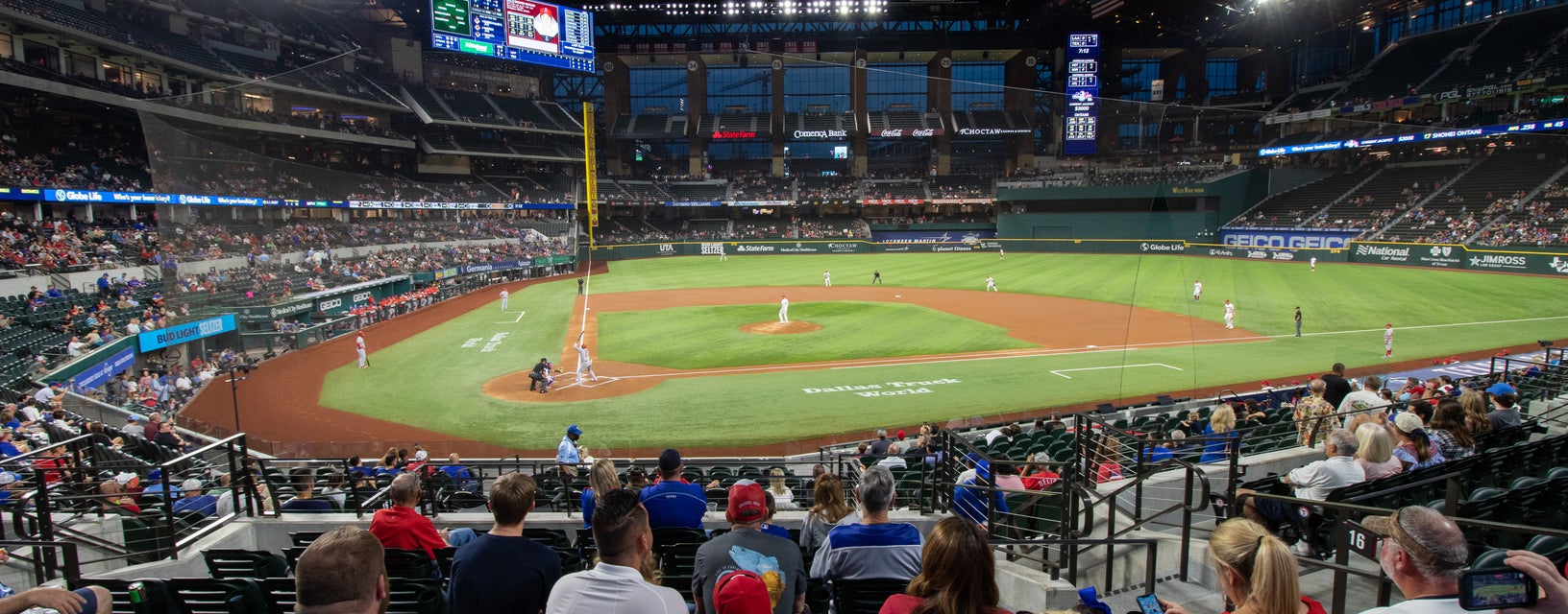 Seat view from Grandstand