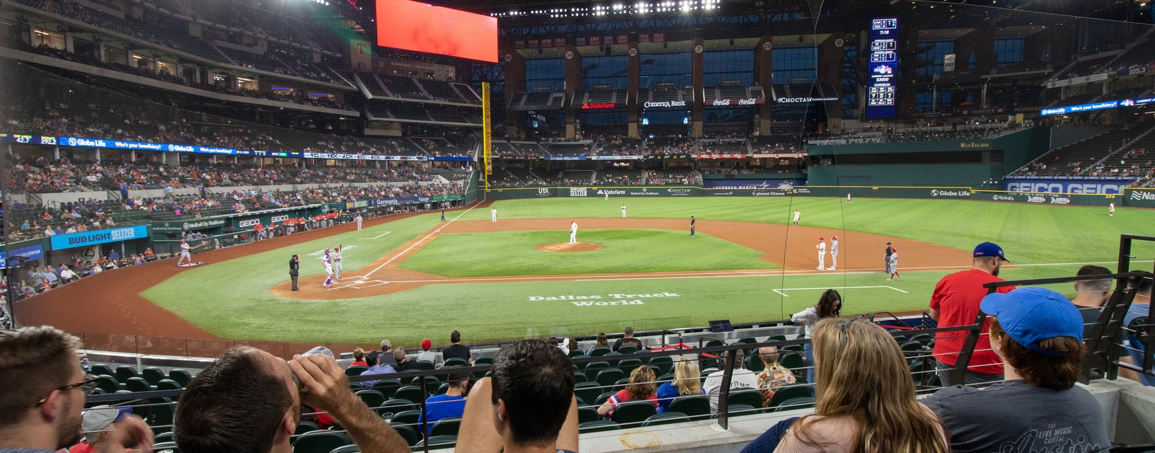 Seat view from Grandstand