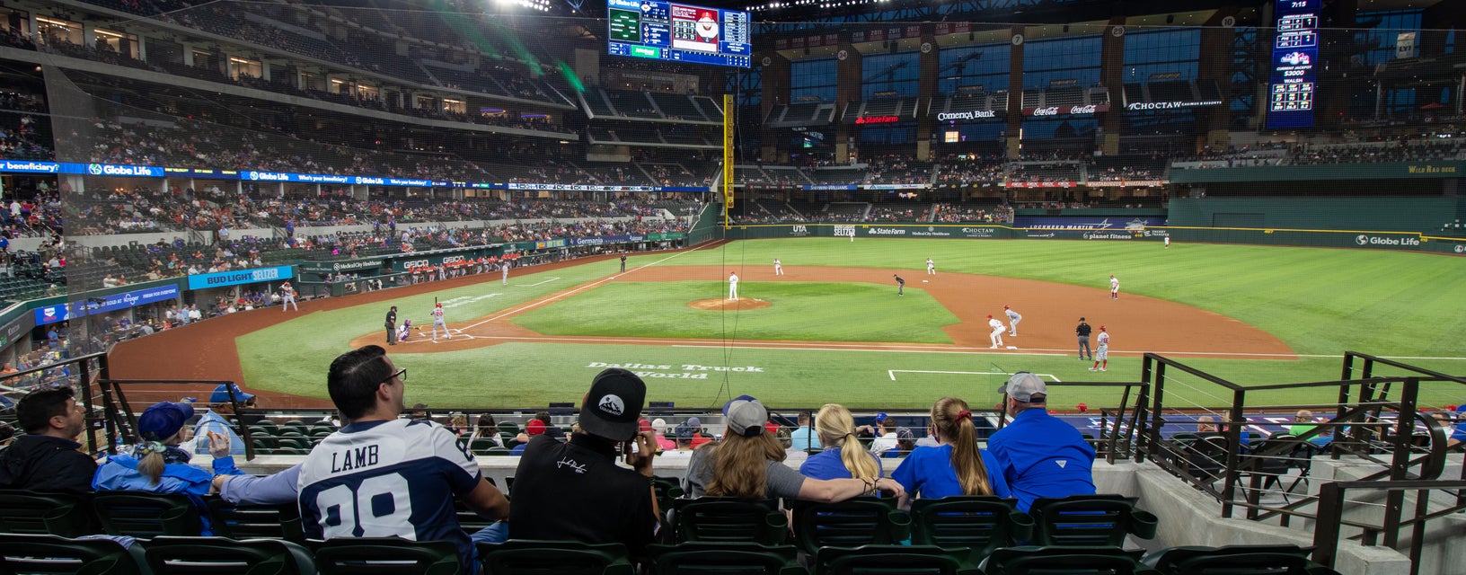 Seat view from Grandstand