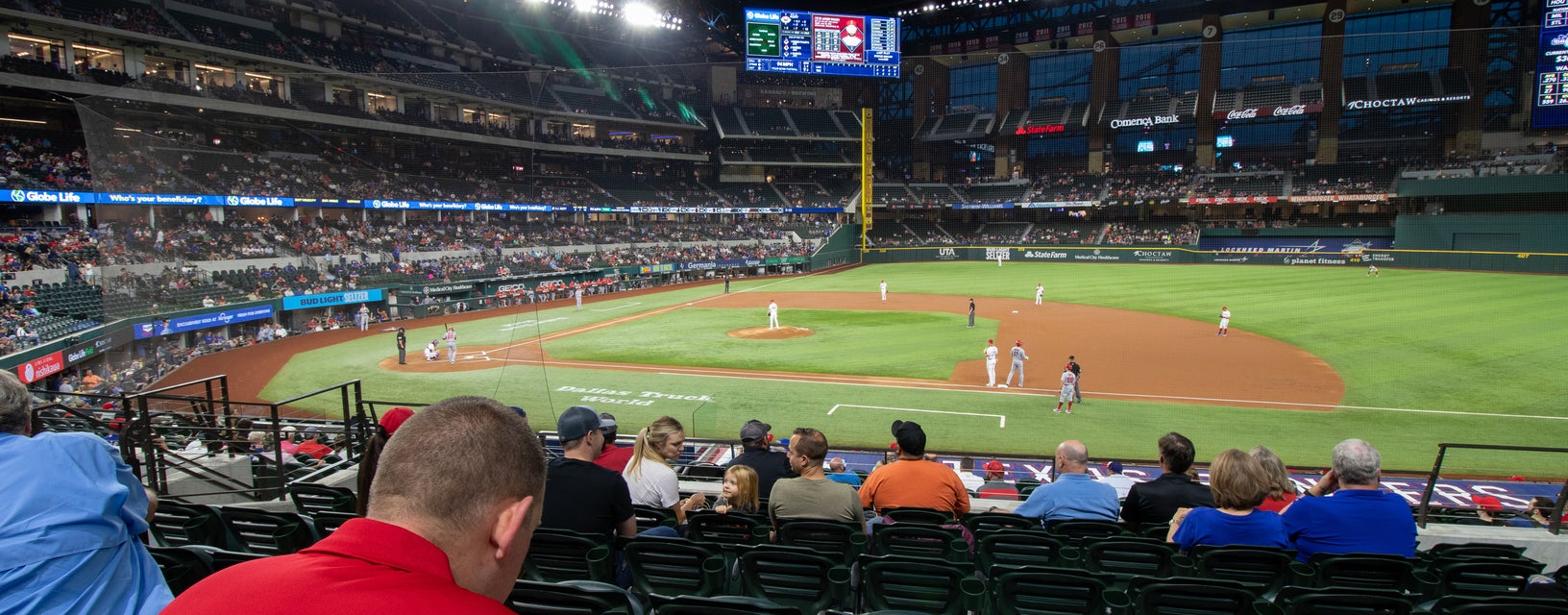 Seat view from Grandstand