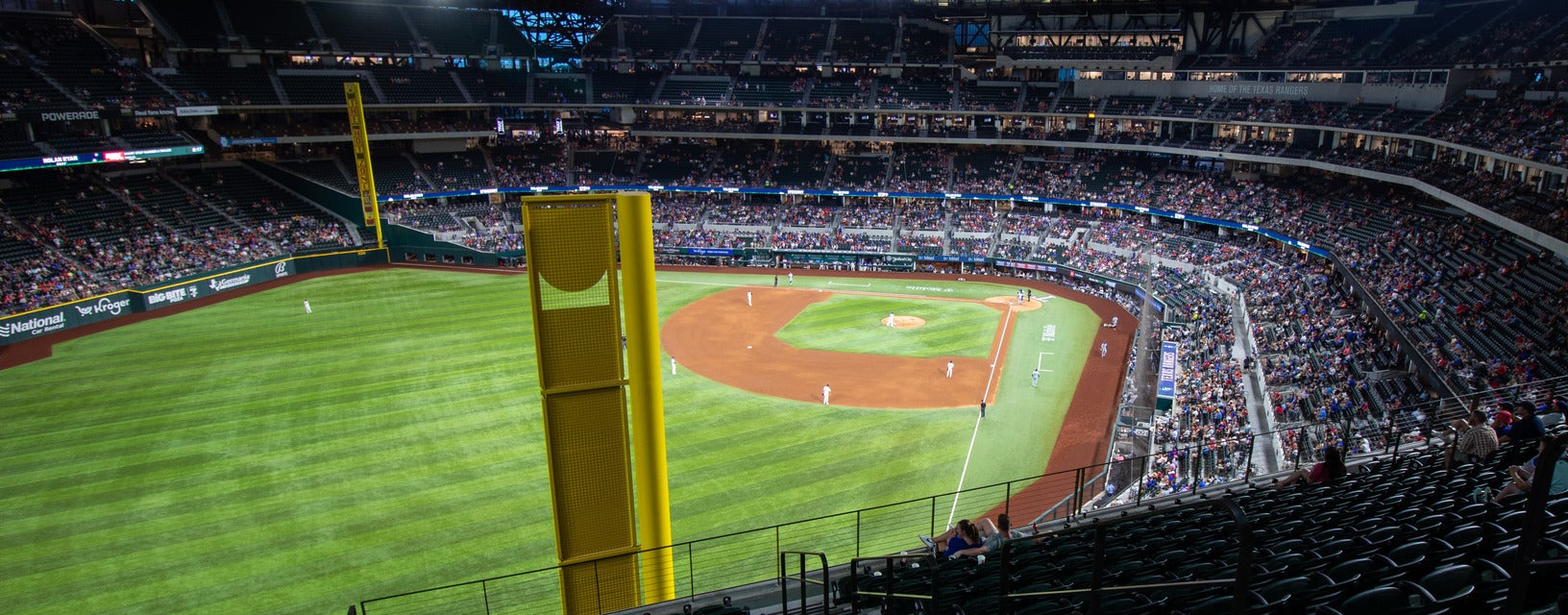 Seat view from Middle