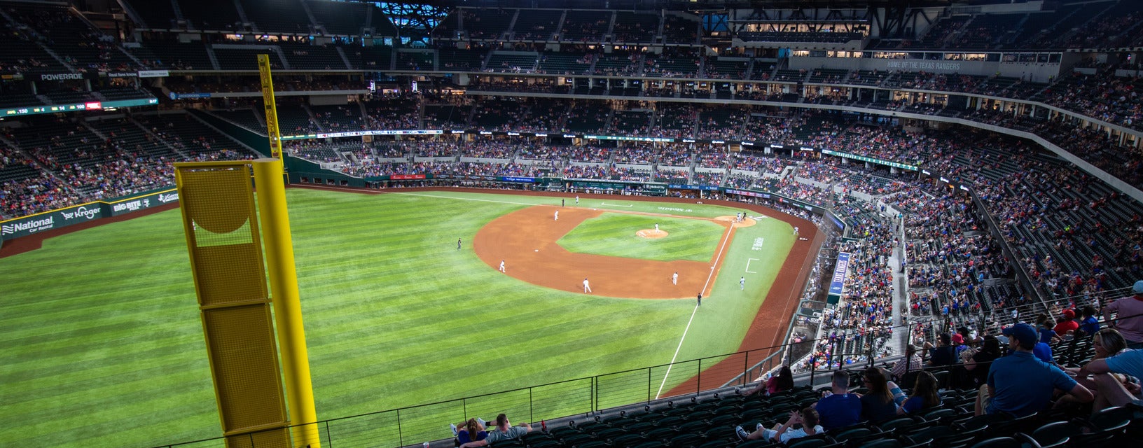 Seat view from Middle