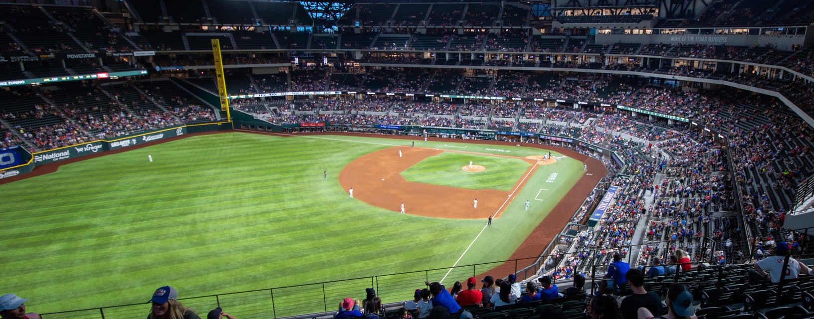 Seat view from Middle