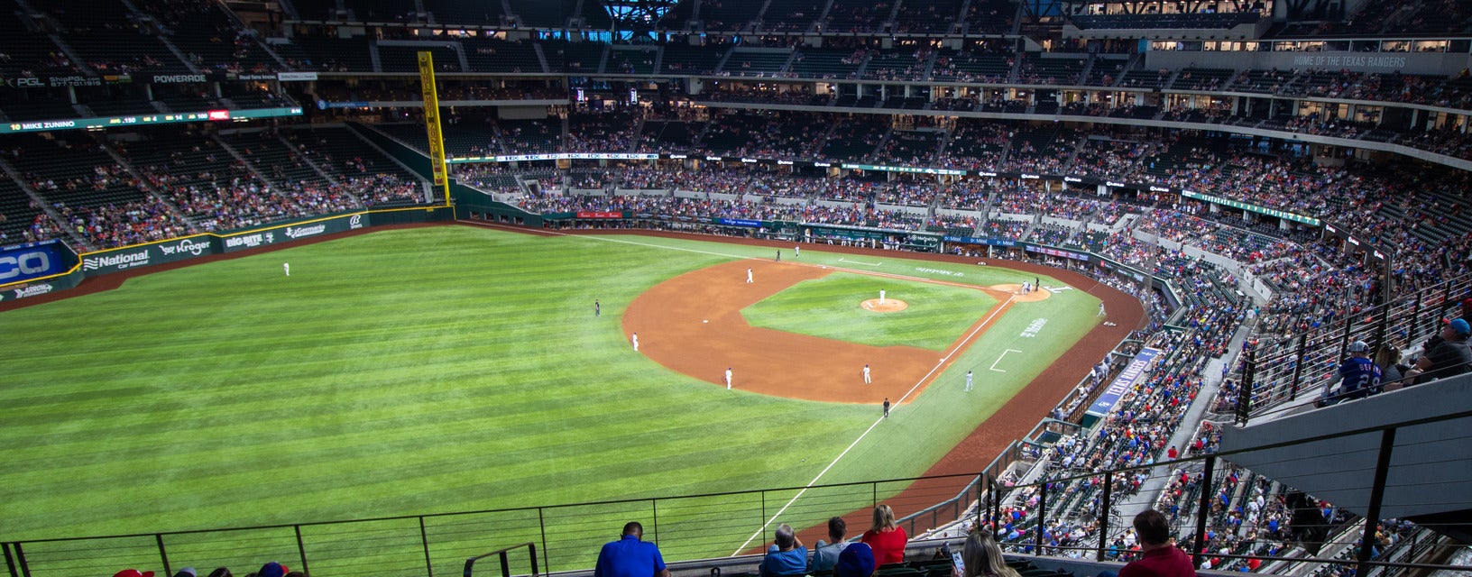 Seat view from Middle