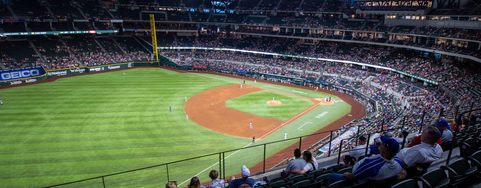 Seat view from Middle