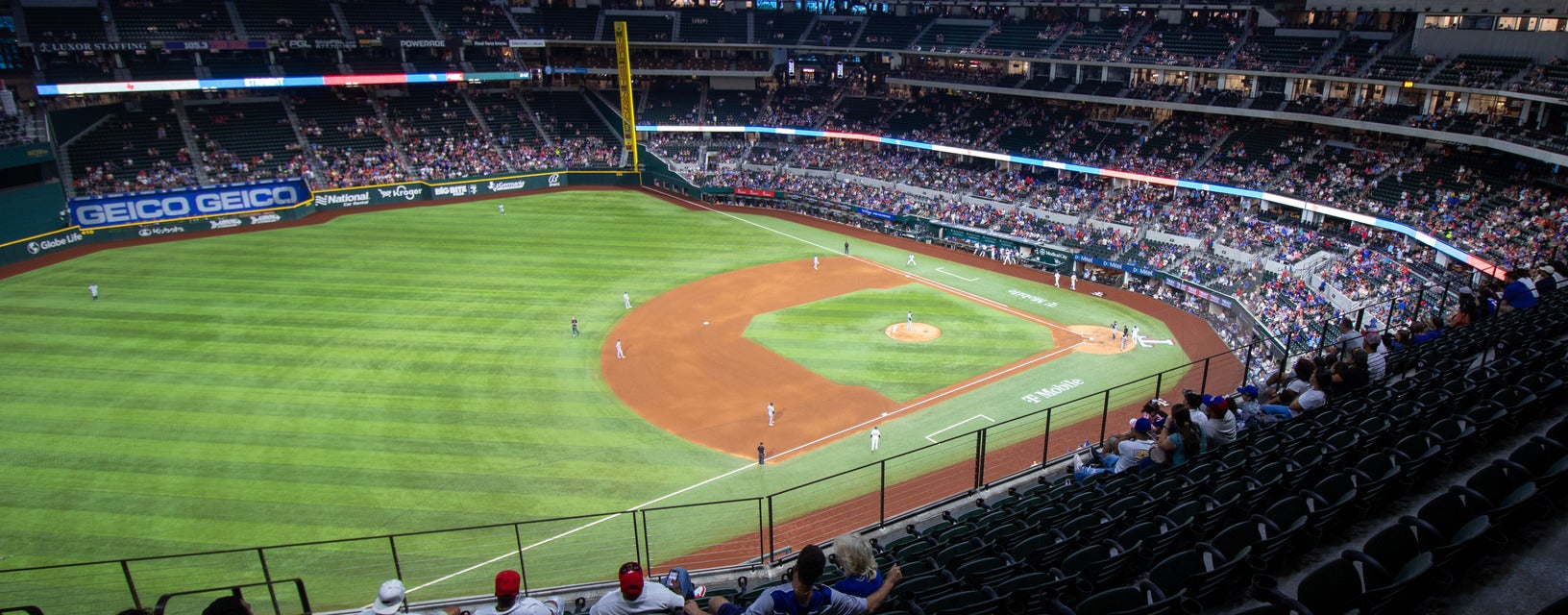 Seat view from Middle
