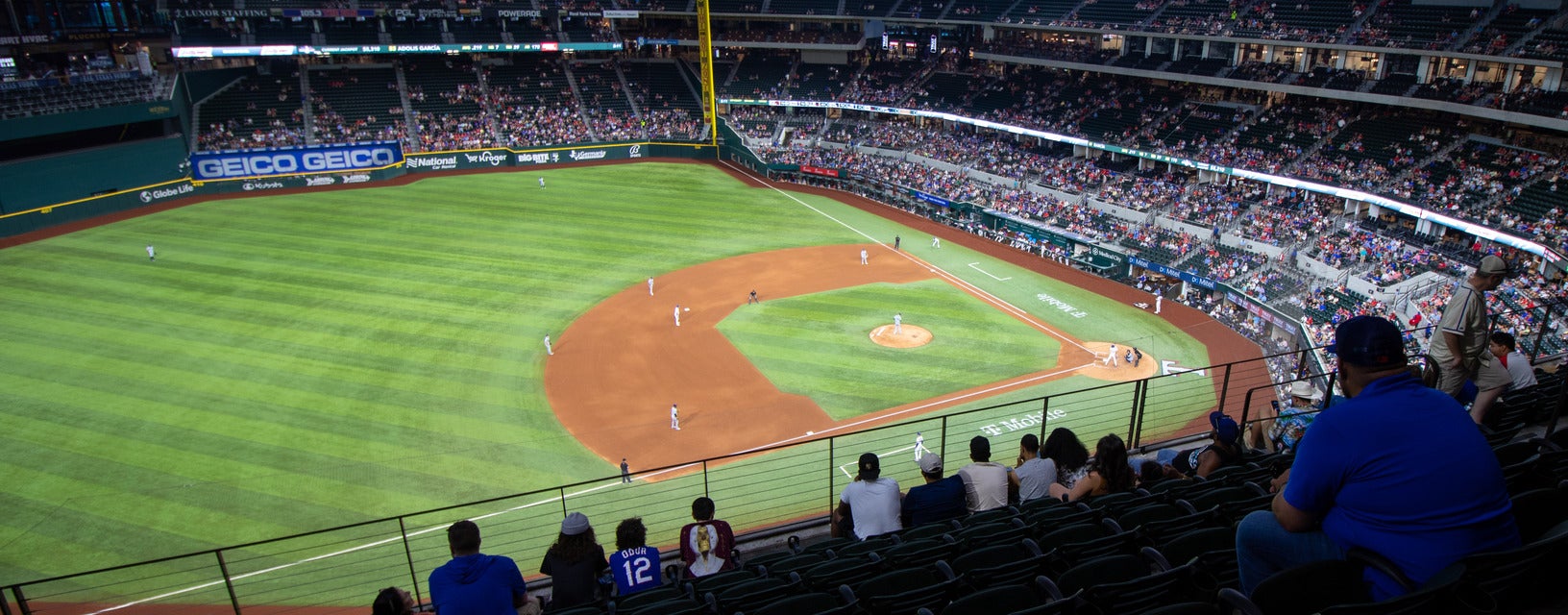 Seat view from Middle