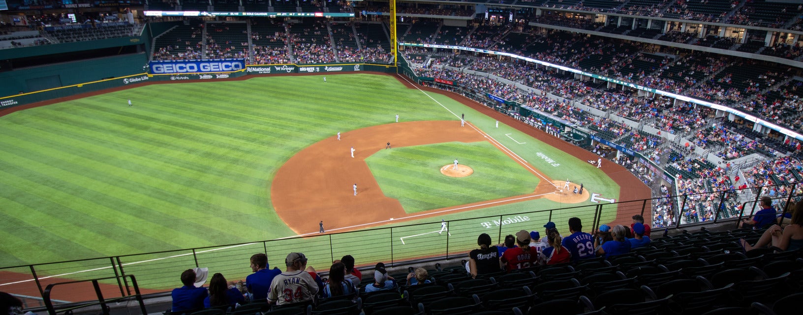 Seat view from Middle
