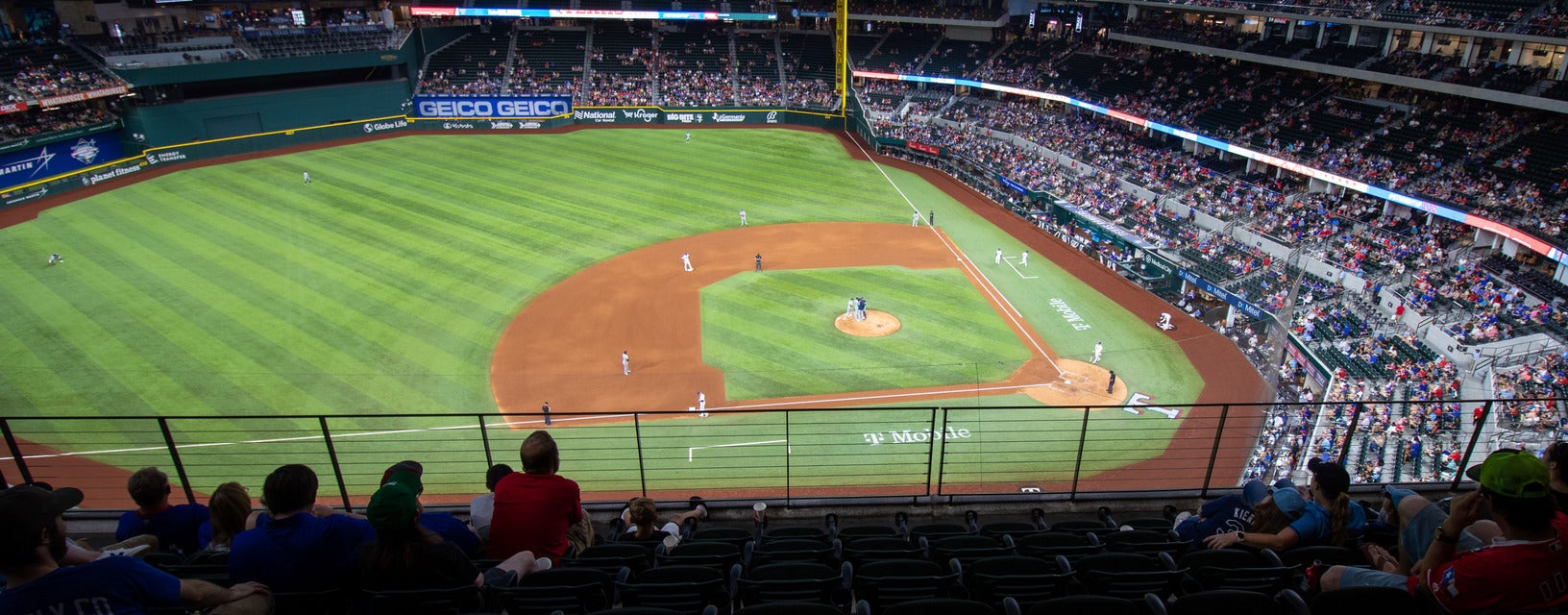 Seat view from Middle
