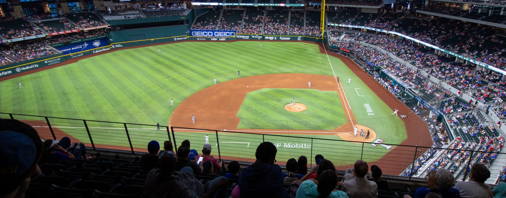 Seat view from Middle