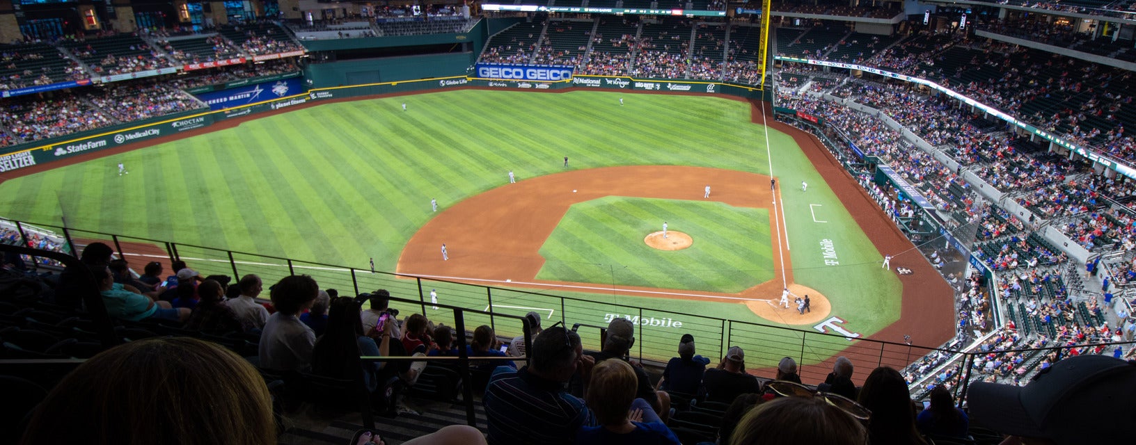 Seat view from Middle