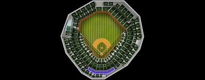 Seat view from Middle