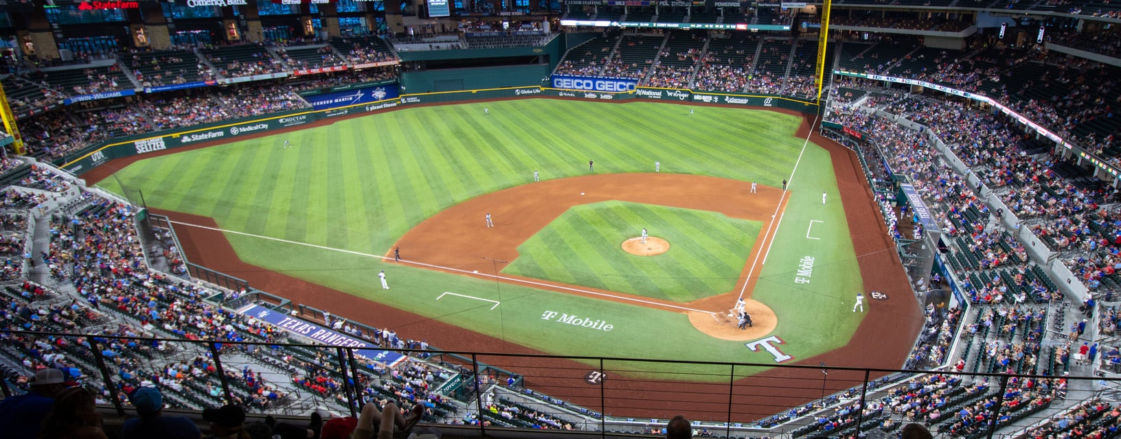 Seat view from Middle
