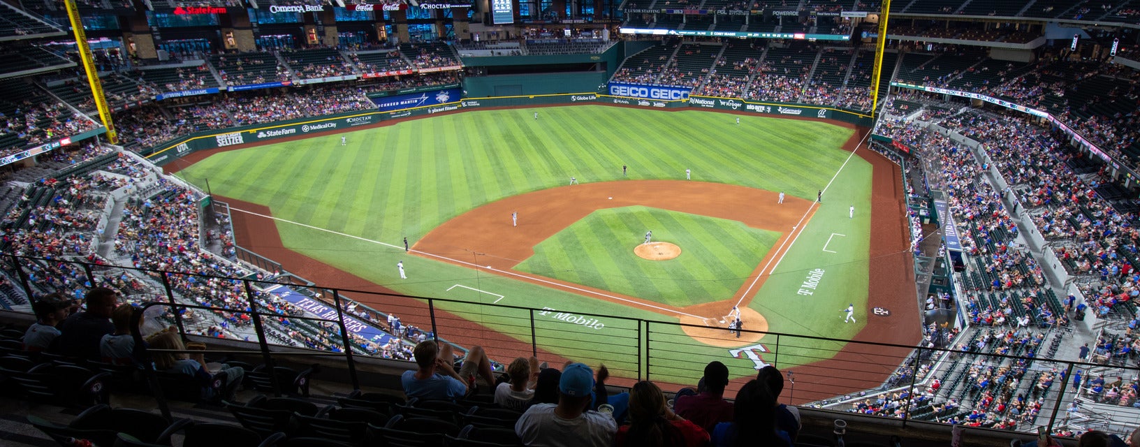 Seat view from Middle