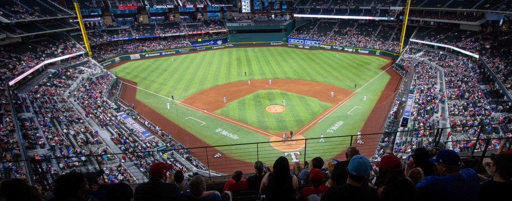 Seat view from Middle