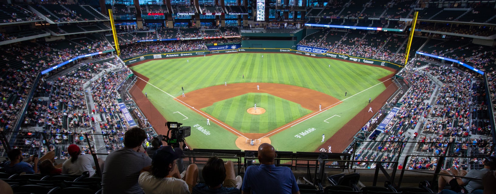 Seat view from Middle