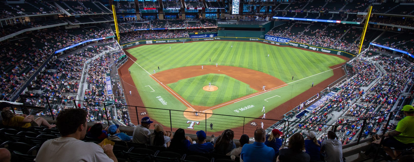 Seat view from Middle