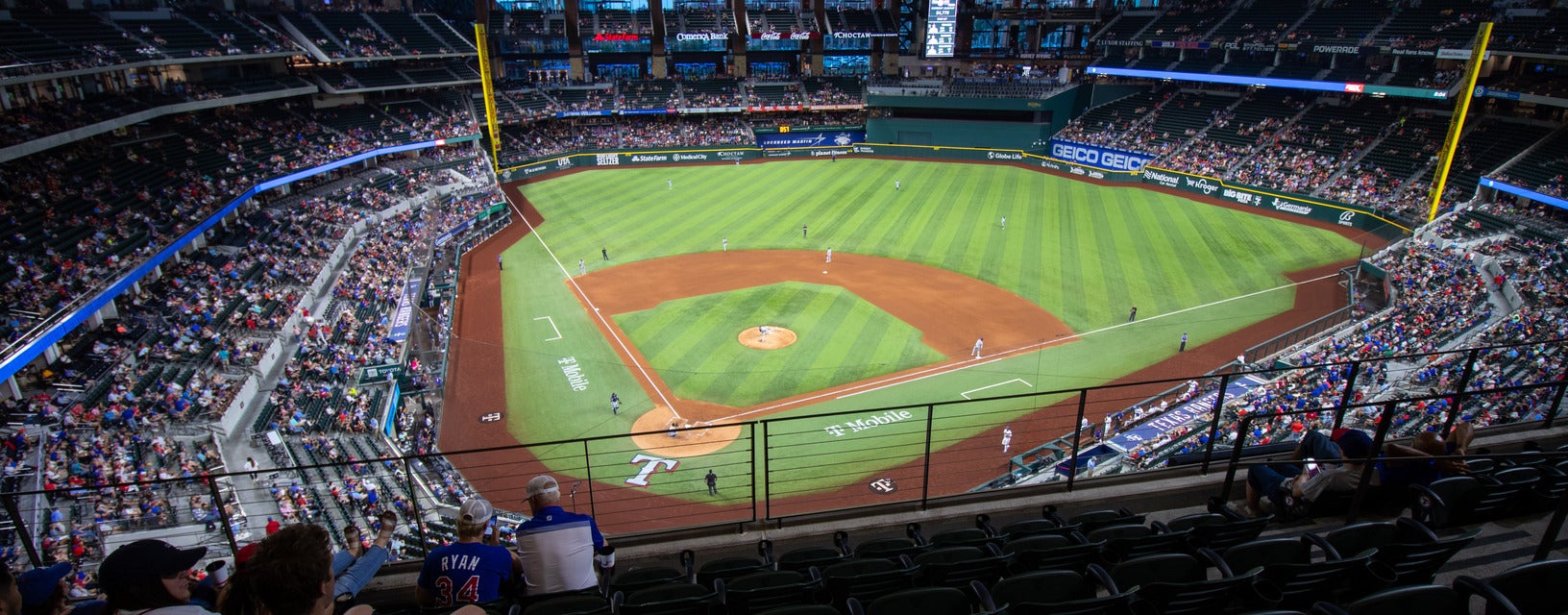 Seat view from Middle
