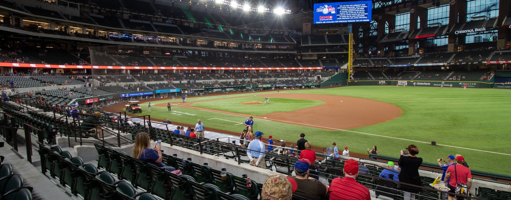 Seat view from Grandstand