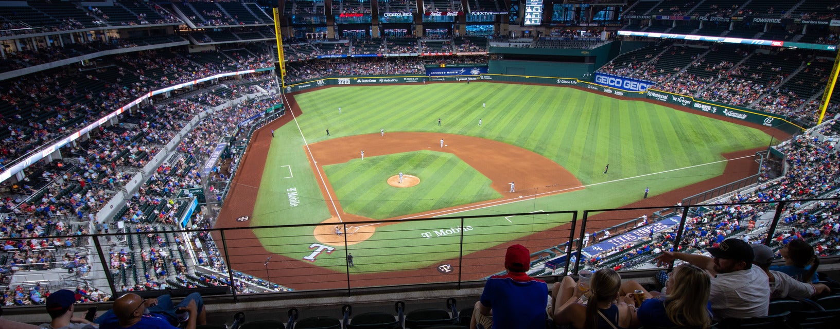 Seat view from Middle