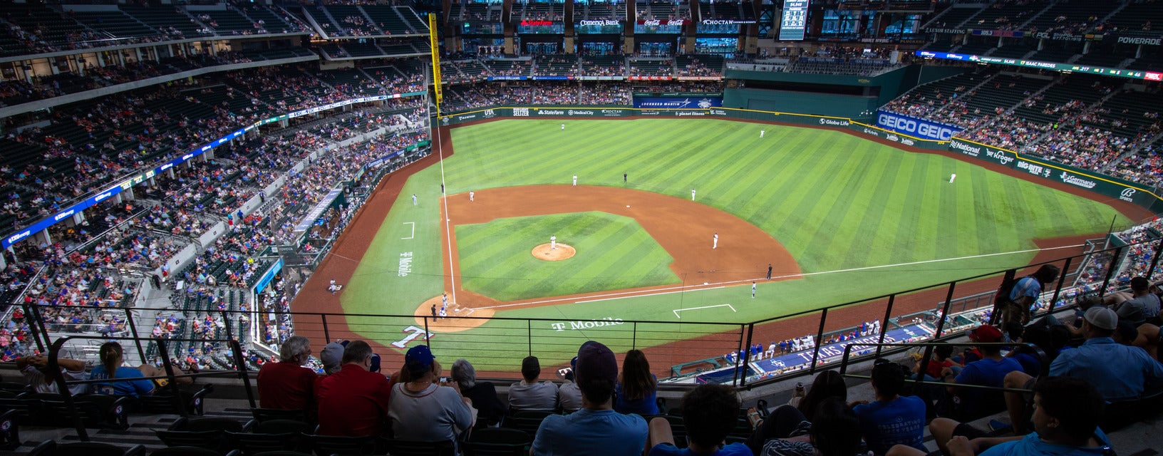 Seat view from Middle