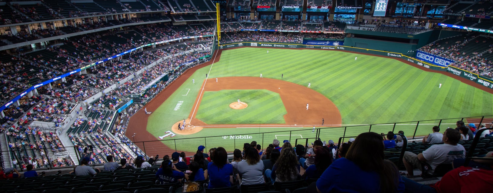 Seat view from Middle