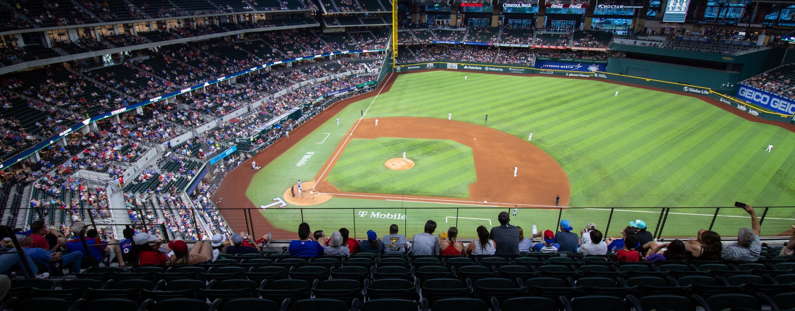 Seat view from Middle