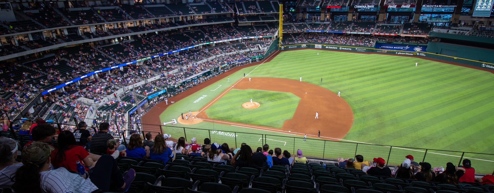 Seat view from Middle
