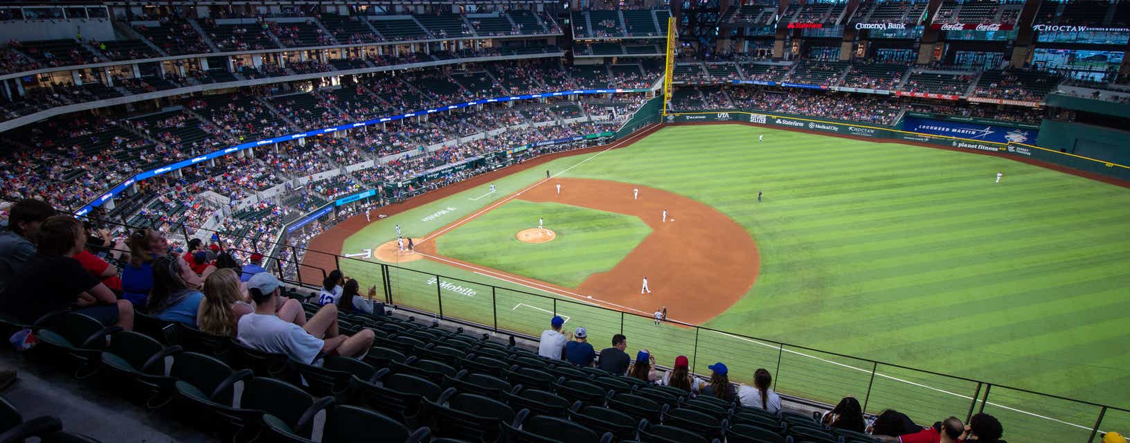 Seat view from Middle